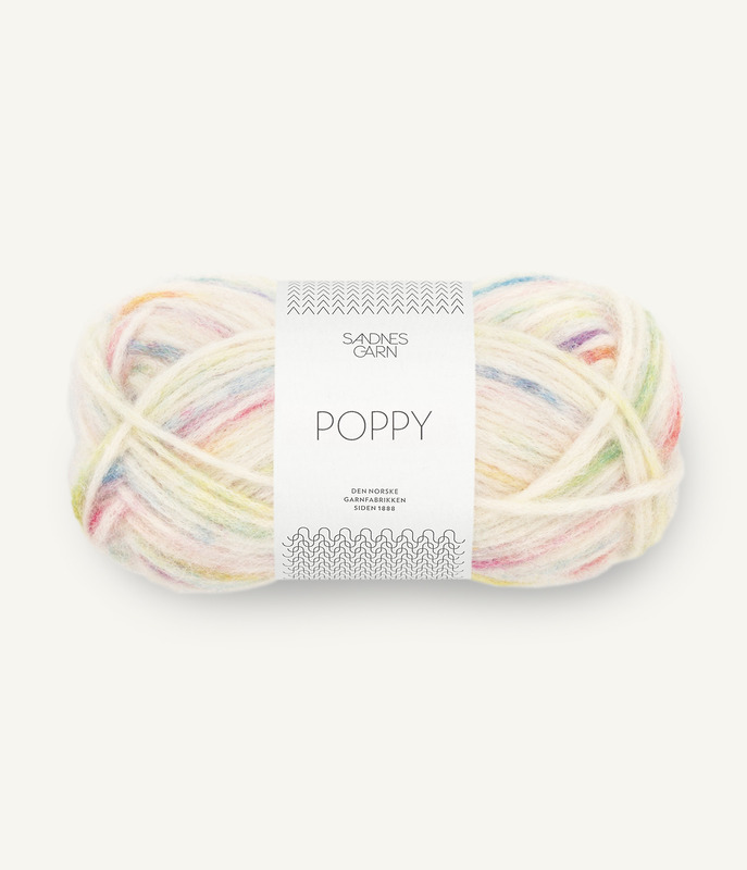 Sandnes: Poppy, 1010, Tutti Frutti