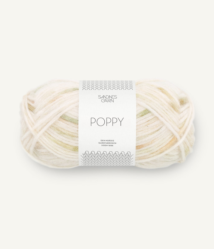 Sandnes: Poppy, 1011, Spring Leaf