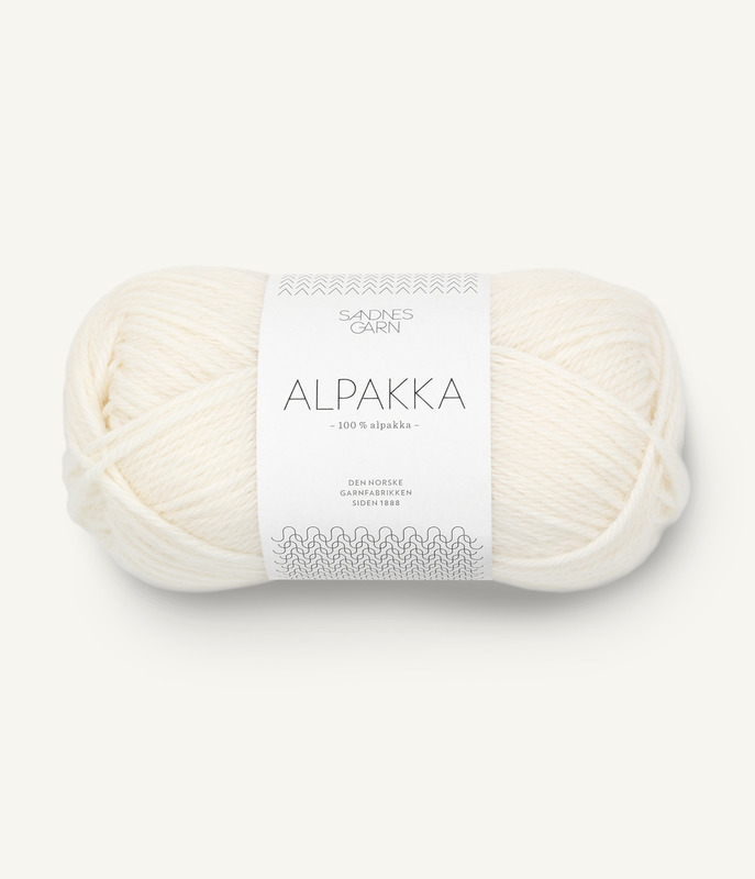 Sandnes: Alpakka, 1012, Natur (U)
