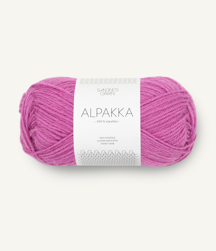 Sandnes: Alpakka, 4628, Magenta (U)