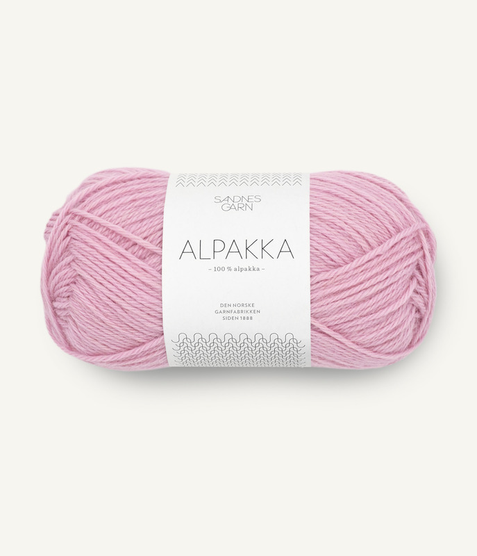 Sandnes: Alpakka, 4813, Pink Lilac (U)