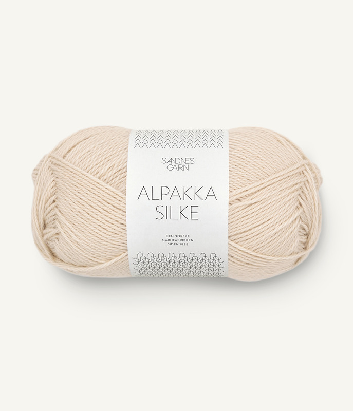 Sandnes: Alpakka Silke, 2511, Mandel