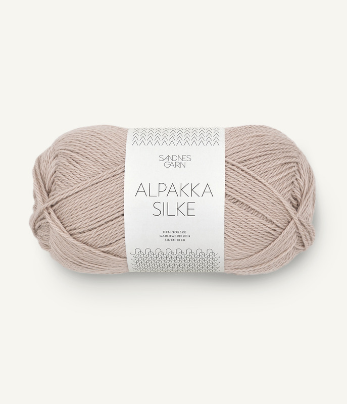 Sandnes: Alpakka Silke, 3821, Kardemomme