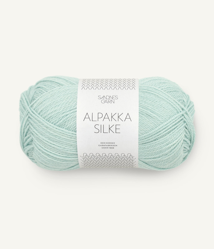 Sandnes: Alpakka Silke, 7221, Fair Aqua