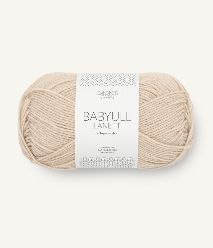 Sandnes: Babyull Lanett, 2321, Marsipan