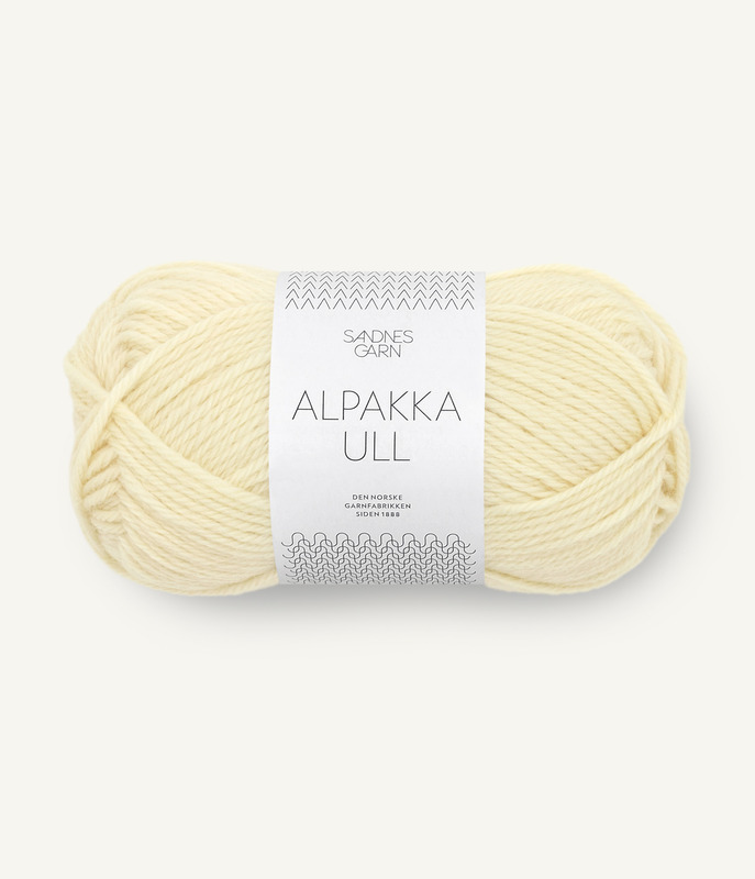 Sandnes: Alpakka Ull, 2009, Lemon Icing
