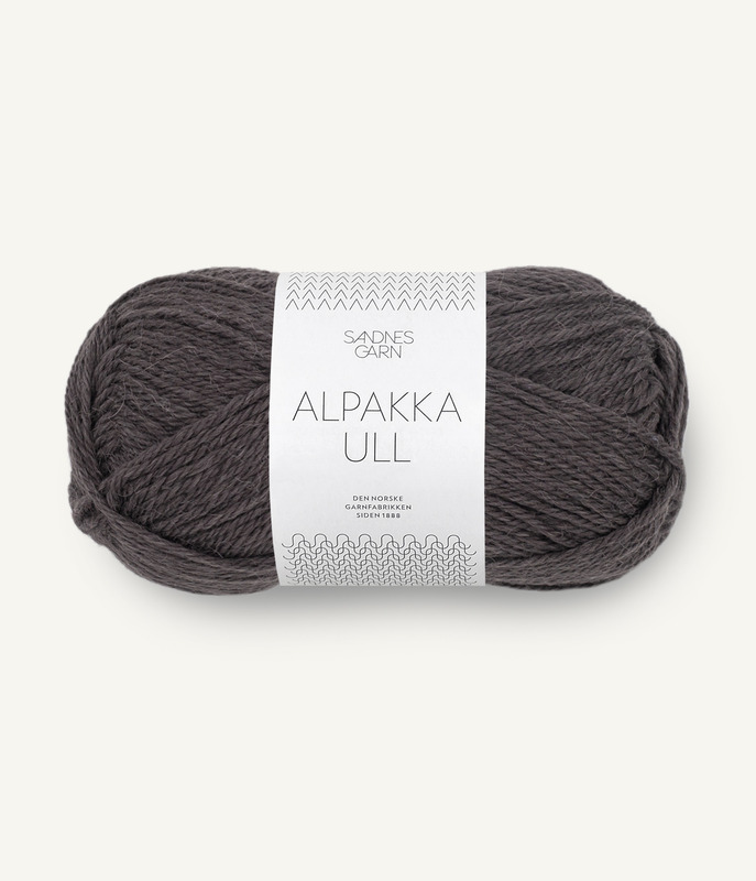 Sandnes: Alpakka Ull, 3800, Bristol Black