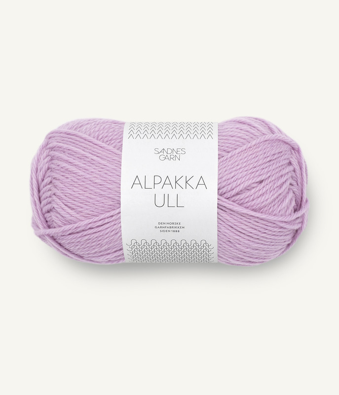 Sandnes: Alpakka Ull, 5023, Lilac