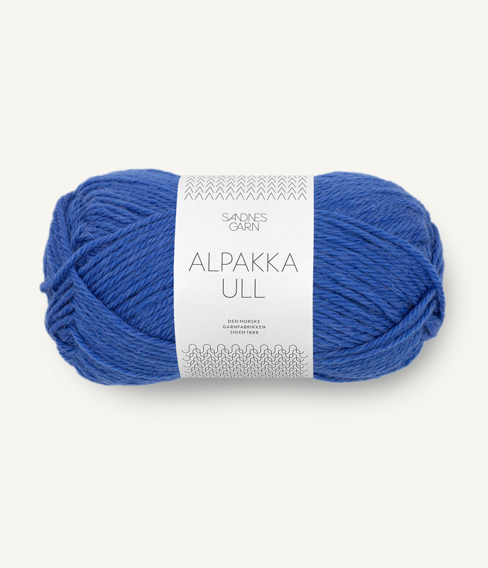 Sandnes: Alpakka Ull, 5845, Dazzling Blue