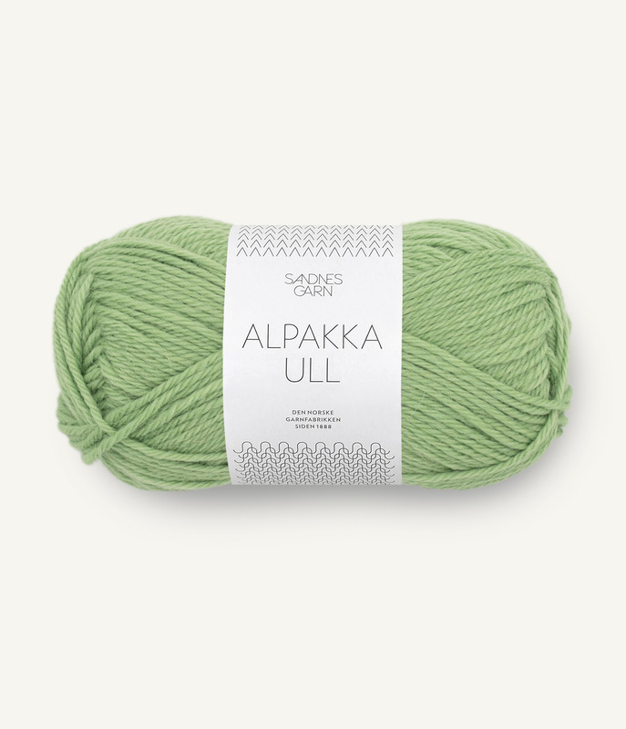 Sandnes: Alpakka Ull, 8733, Spring Green (Utgått)