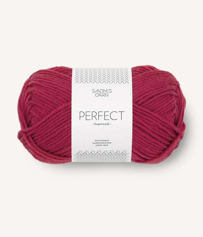 Sandnes: Perfect, 4255, Rumba red