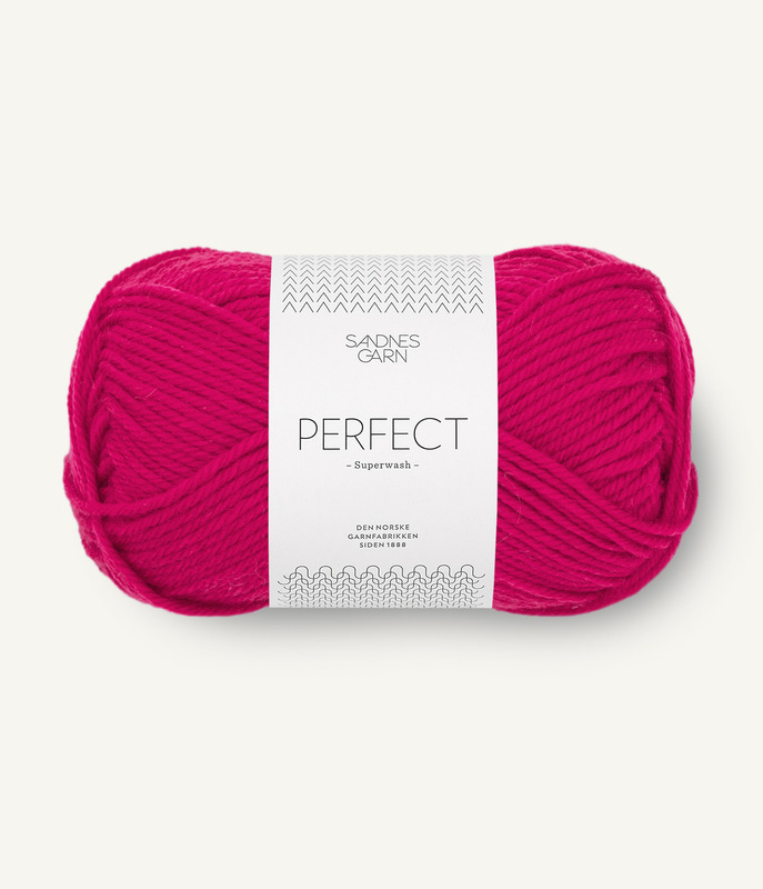 Sandnes: Perfect, 4600, Jazzy pink