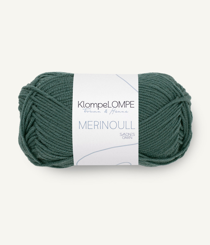 Sandnes: KL Merinoull, 7271, Sjøsmaragd