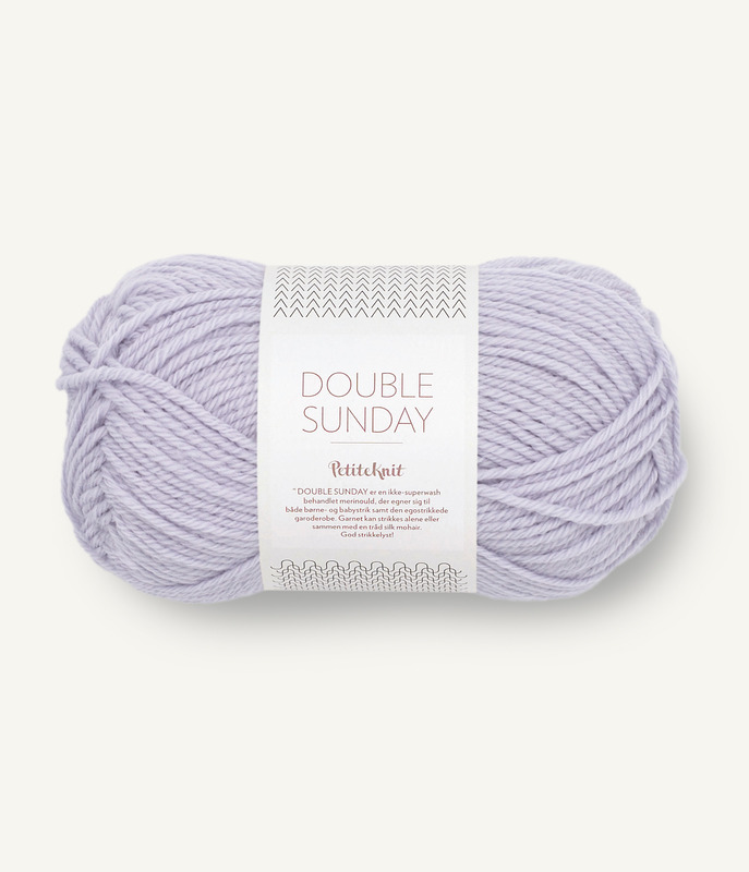 Sandnes: PK Double Sunday, 5012, Perfect Purple