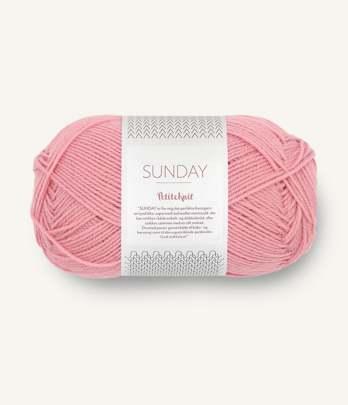Sandnes: PK Sunday, 4304, Plastic Pink