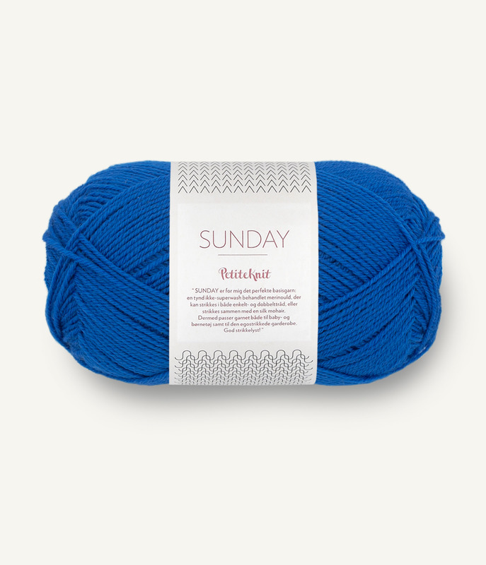 Sandnes: PK Sunday, 6046, Electric Blue