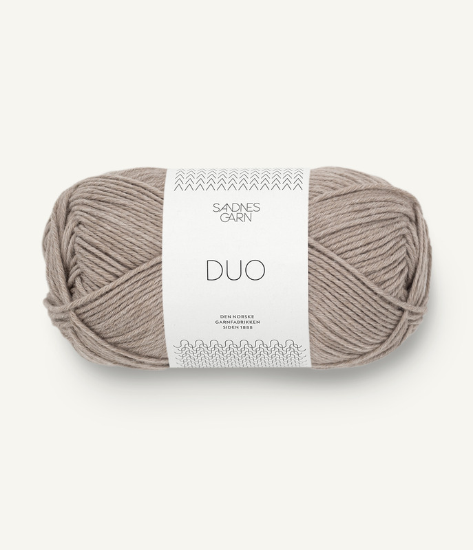 Sandnes: Duo, 2650, Beige melert