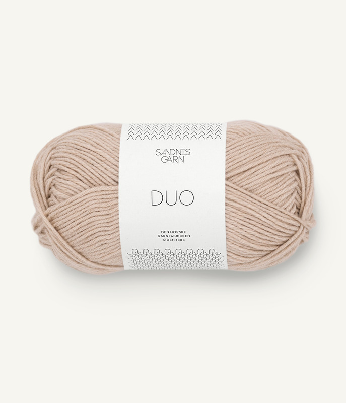 Sandnes: Duo, 3021, Lys Beige