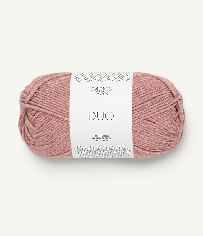 Sandnes: Duo, 4032, Pudderrosa