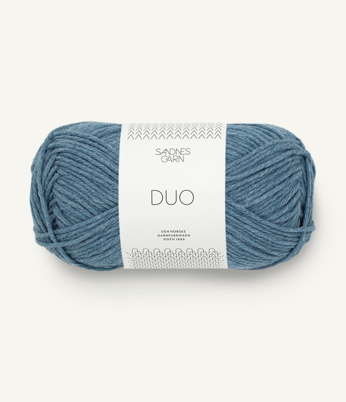 Sandnes: Duo, 6033, Jeansblå
