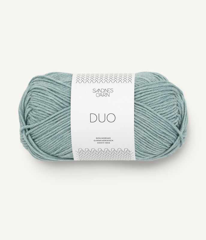 Sandnes: Duo, 6841, Støvet Aqua