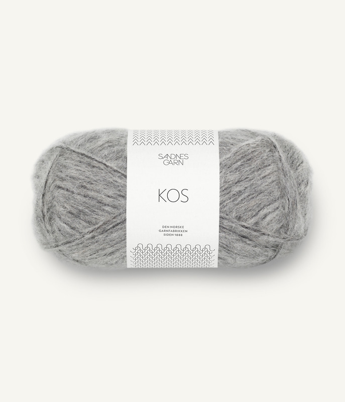 Sandnes: Kos, 1043, Gråmelert