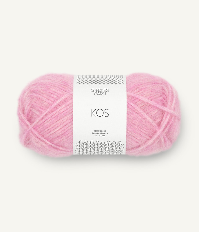 Sandnes: Kos, 4614, Lys Shocking Pink