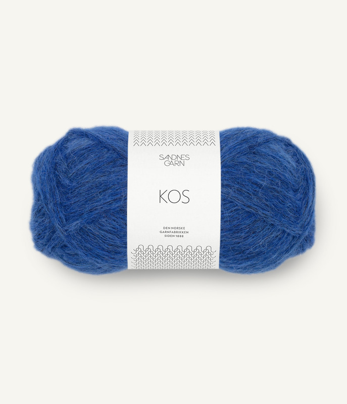 Sandnes: Kos, 5845, Dazzling Blue