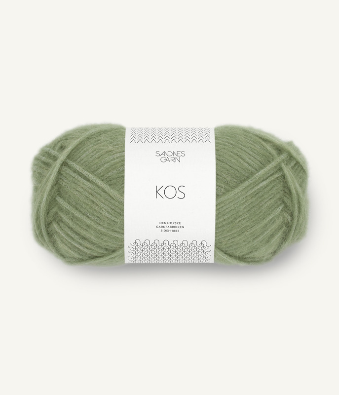 Sandnes: Kos, 9052, Lys Olivengrønn