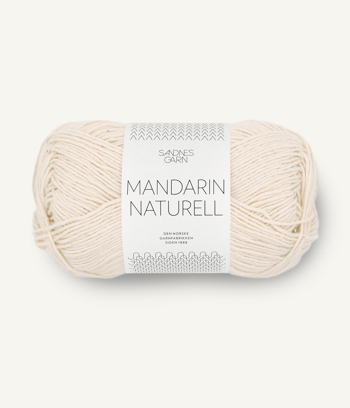 Sandnes: Mandarin Naturell, 1012, Natur