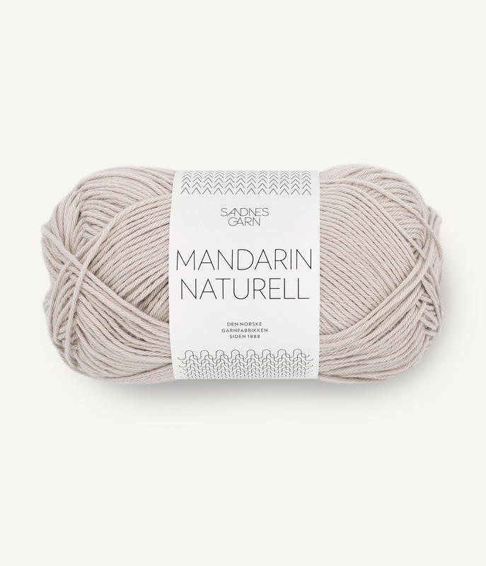 Sandnes: Mandarin Naturell, 2205, Khaki
