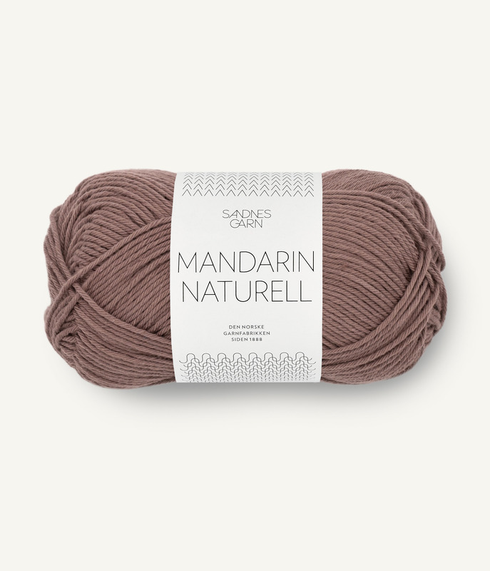 Sandnes: Mandarin Naturell, 3161, Eikenøtt