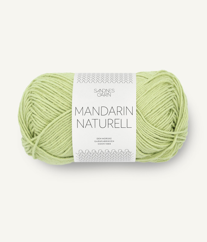 Sandnes: Mandarin Naturell, 9523, Lime Punch