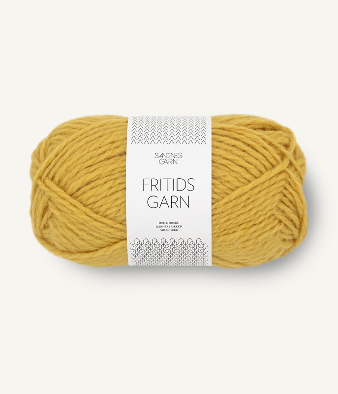 Sandnes: Fritidsgarn, 2015, Maisgul