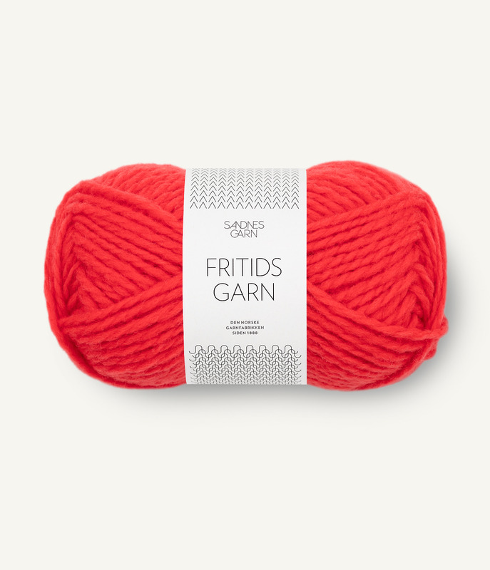 Sandnes: Fritidsgarn, 4008, Poppy