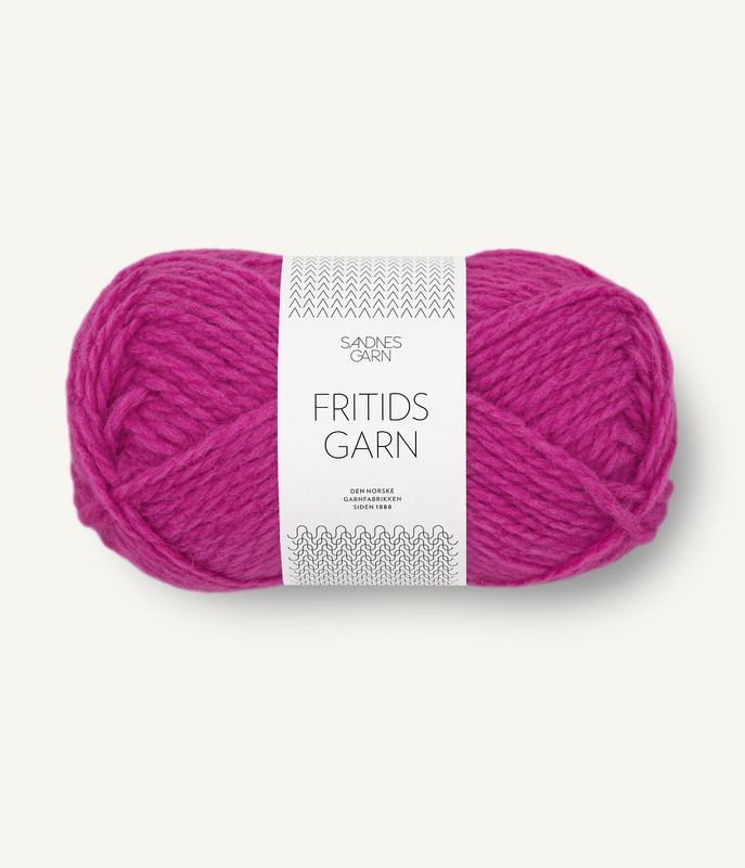 Sandnes: Fritidsgarn, 4627, Cerise