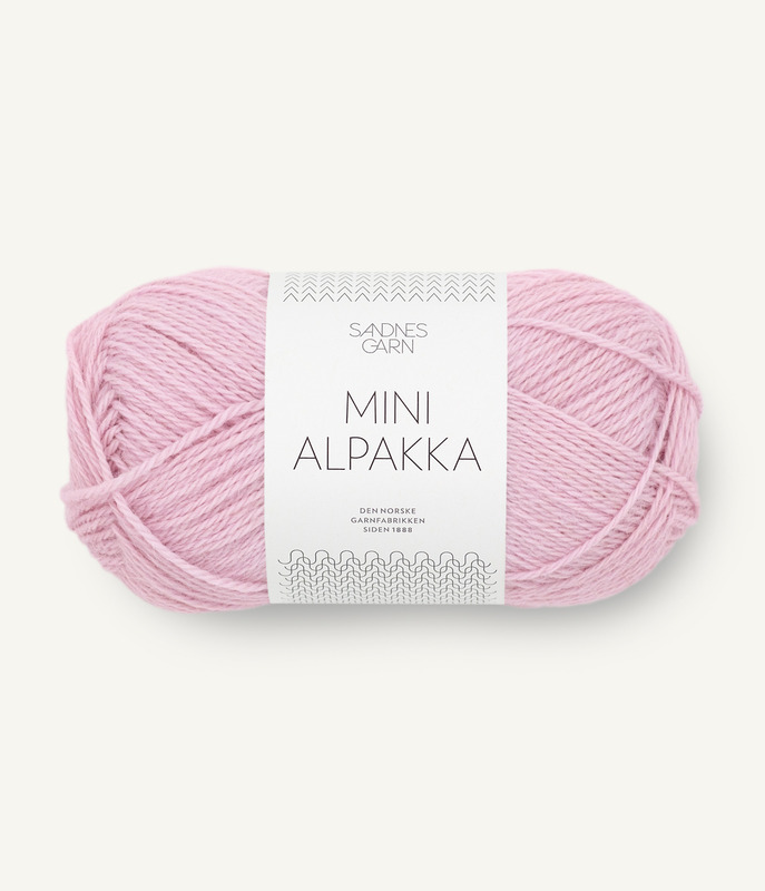 Sandnes: Mini Alpakka, 4813, Pink Lilac