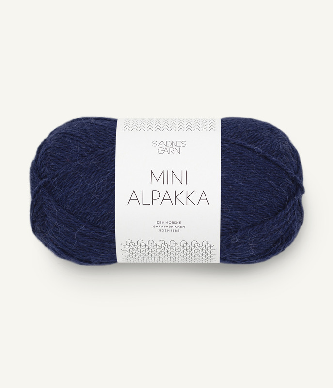 Sandnes: Mini Alpakka, 5575, Marine