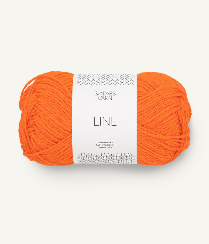 Sandnes: Line, 3009, Orange Tiger