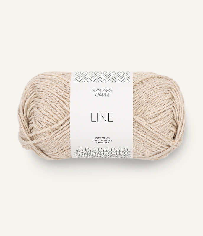 Sandnes: Line, 3011, Mandelhvit