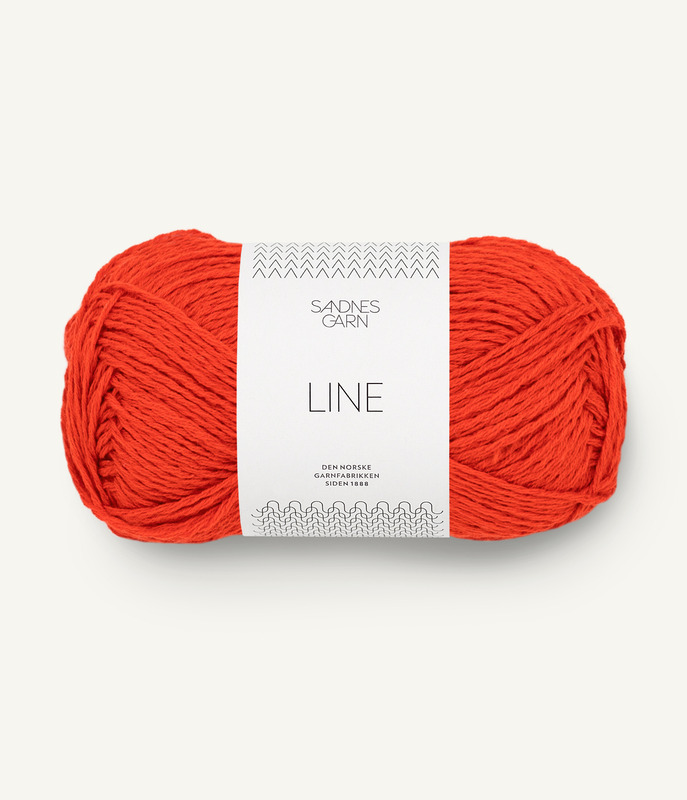 Sandnes: Line, 3819, Spicy Orange
