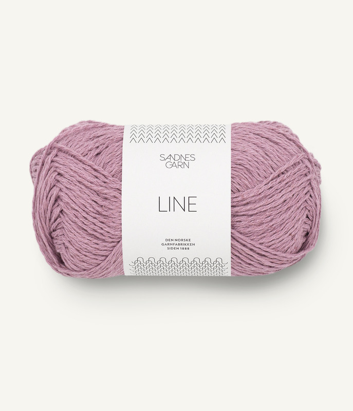 Sandnes: Line, 4632, Rosa Lavendel