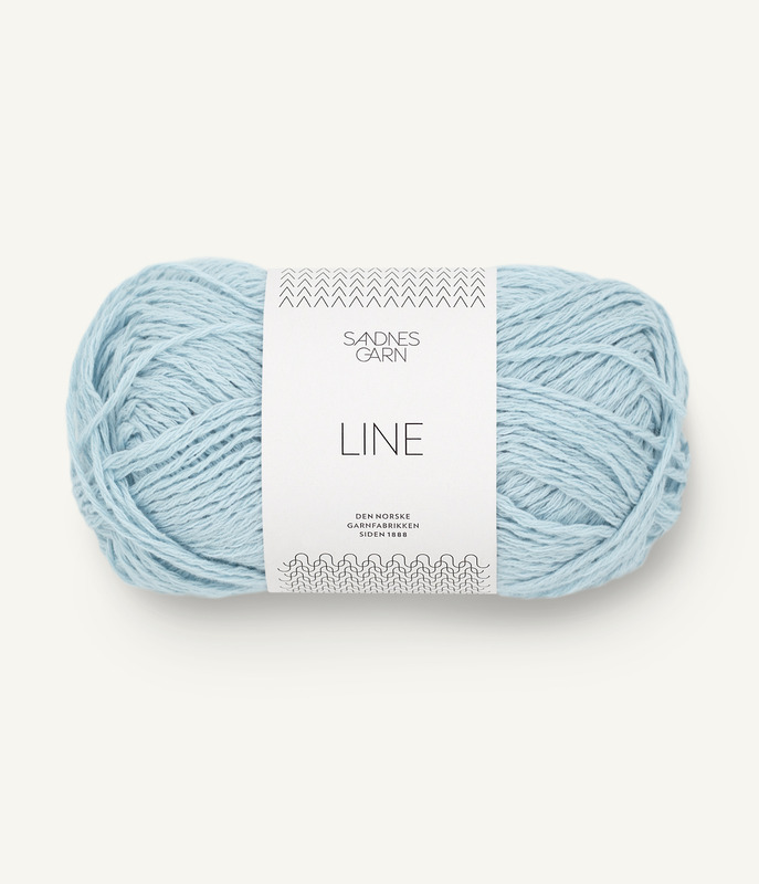Sandnes: Line, 5930, Lys Blå