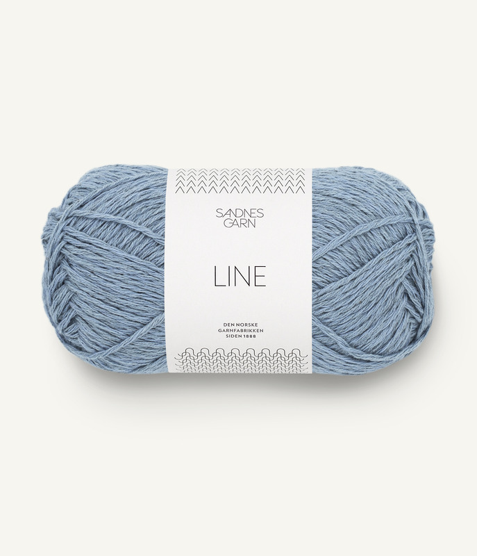 Sandnes: Line, 6032, Blå Hortensia