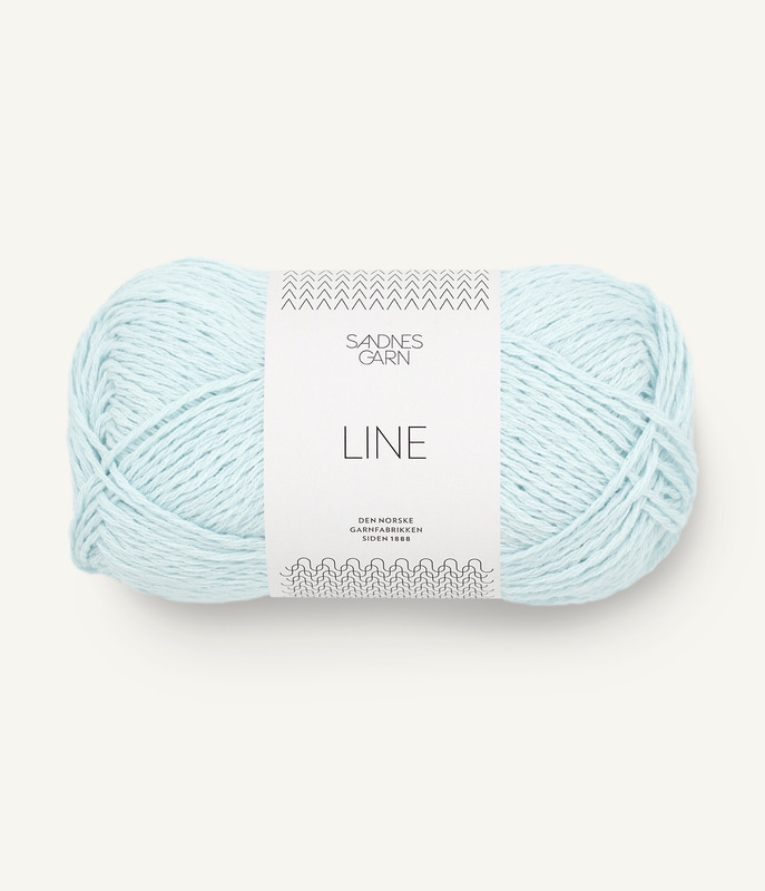 Sandnes: Line, 6311, Starlight Blue