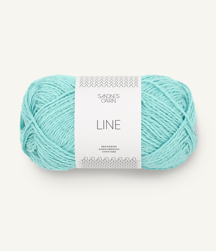 Sandnes: Line, 7213, Blå Turkis