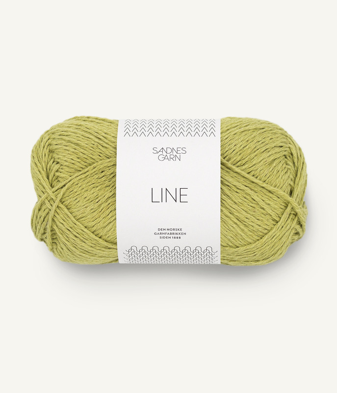 Sandnes: Line, 9825, Sunny Lime