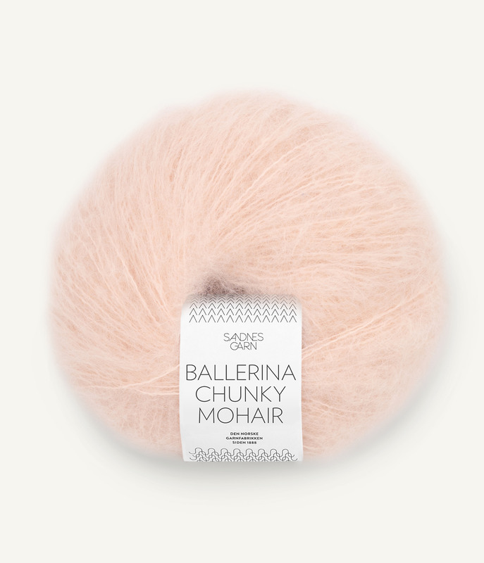 Sandnes: Ballerina Chunky Mohair, 3509, Ballet Tutu