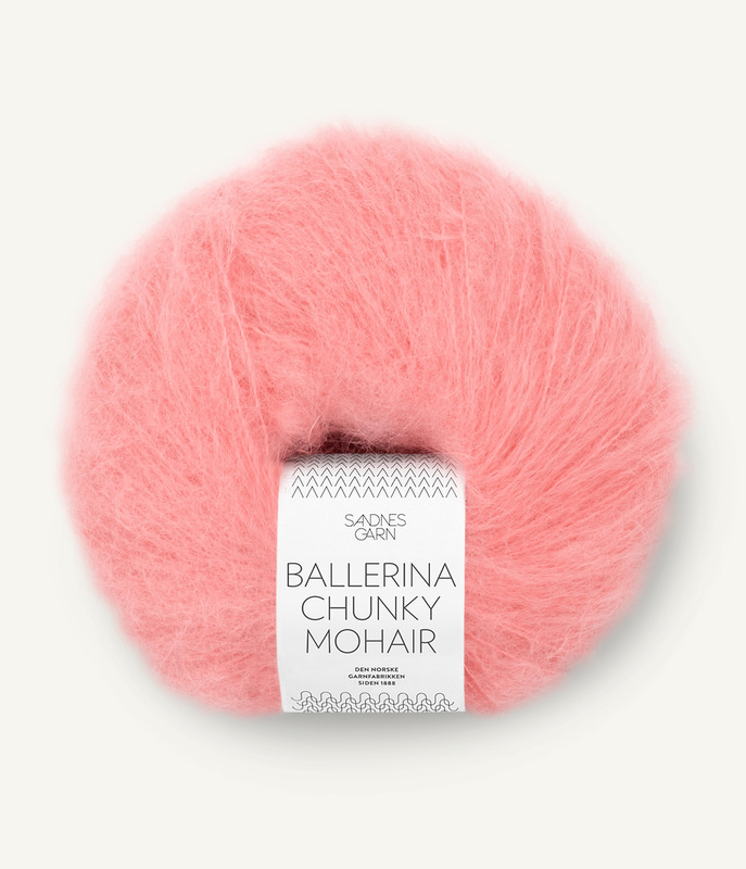 Sandnes: Ballerina Chunky Mohair, 4213, Blossom