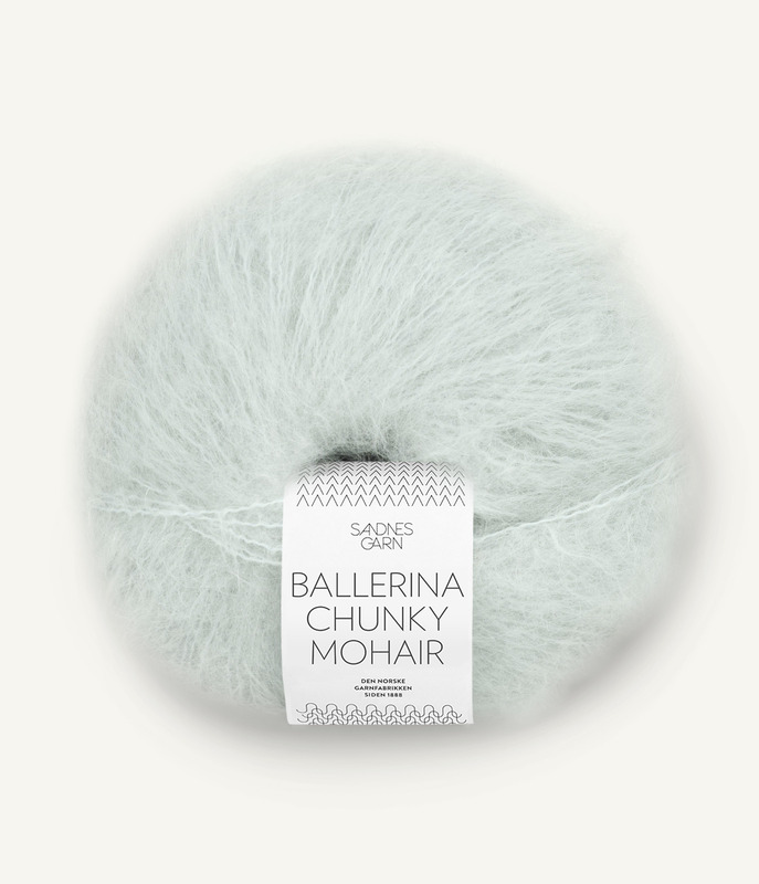 Sandnes: Ballerina Chunky Mohair, 5811, Arctic Ice